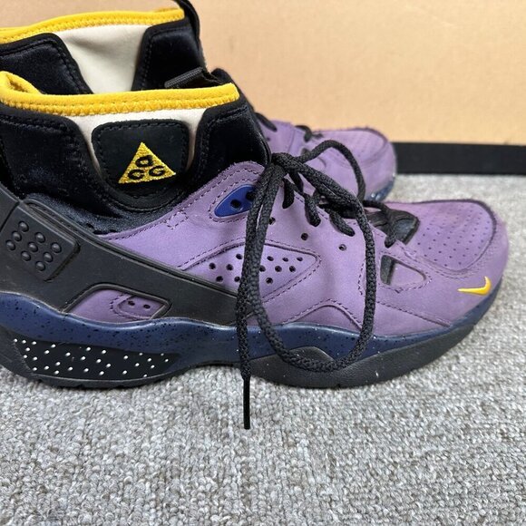 Nike ACG Air Mowabb OG 2021 Gravity Purple Gold Black Mens Size 7.5 / Womens 9 - Picture 4 of 8